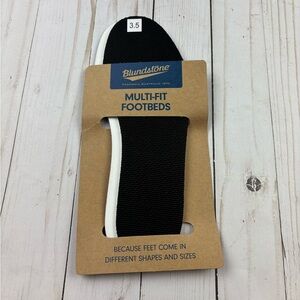 Brand New! Blundstone Multi Fit Footbeds Size 3.5